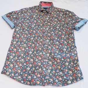 Floral Button Up
